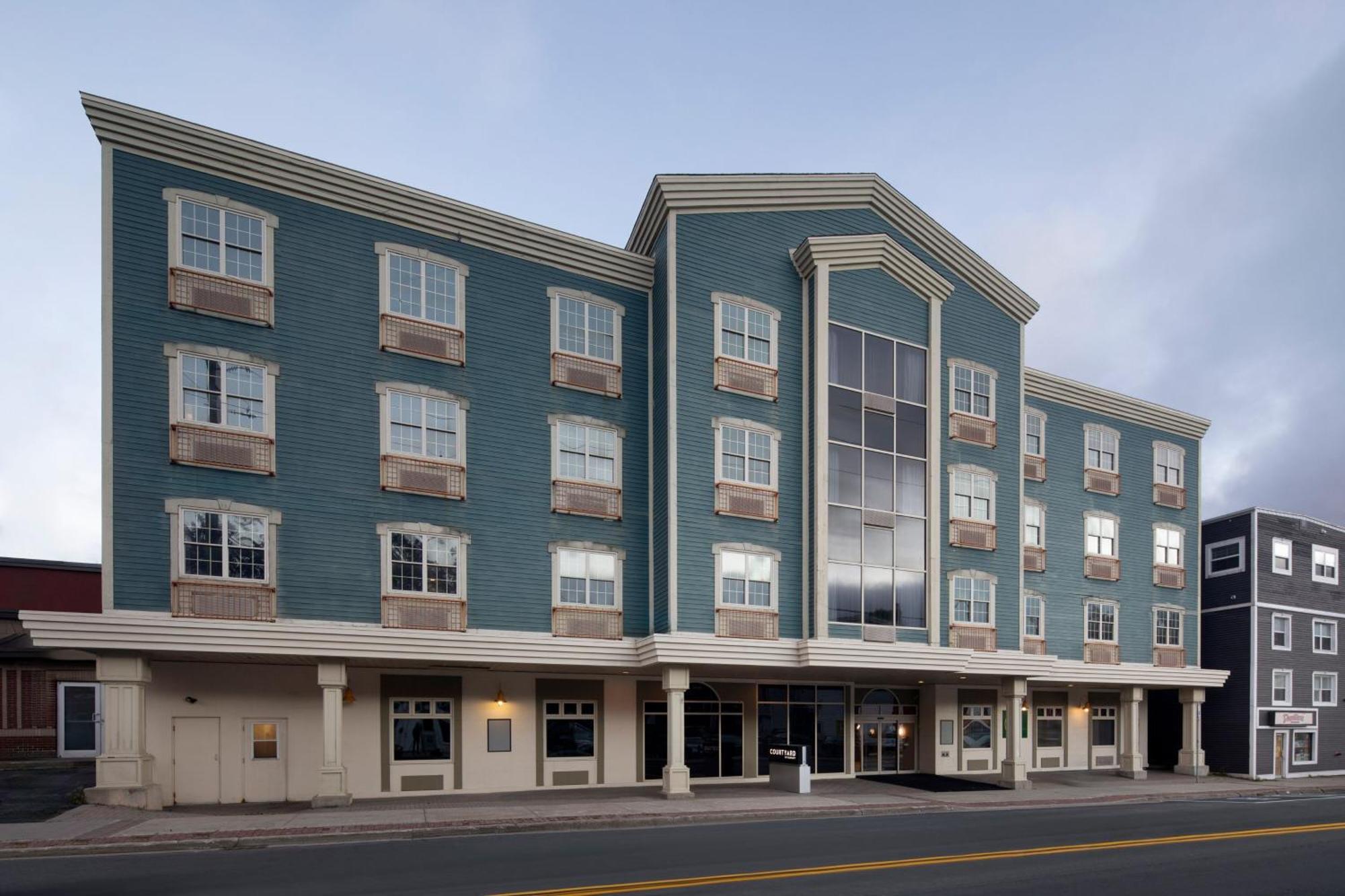 Hotel Courtyard By Marriott St. John'S Newfoundland Zewnętrze zdjęcie