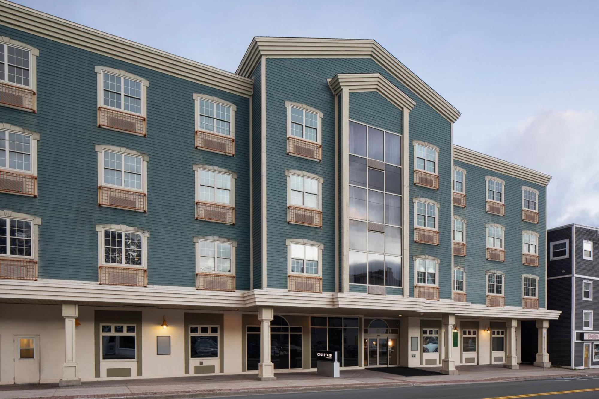 Hotel Courtyard By Marriott St. John'S Newfoundland Zewnętrze zdjęcie