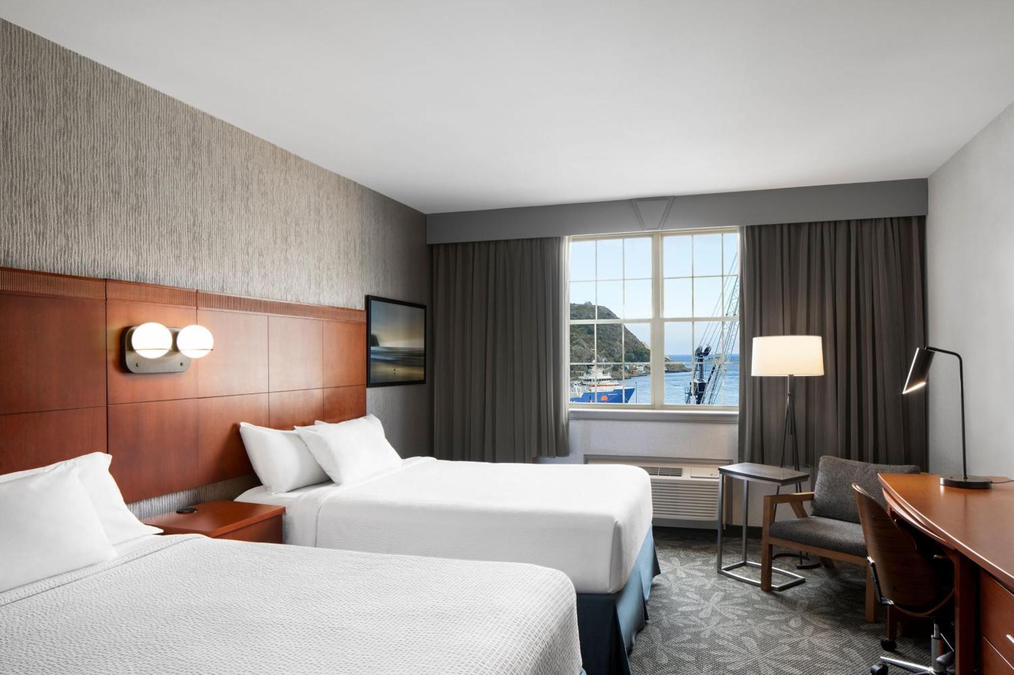 Hotel Courtyard By Marriott St. John'S Newfoundland Zewnętrze zdjęcie