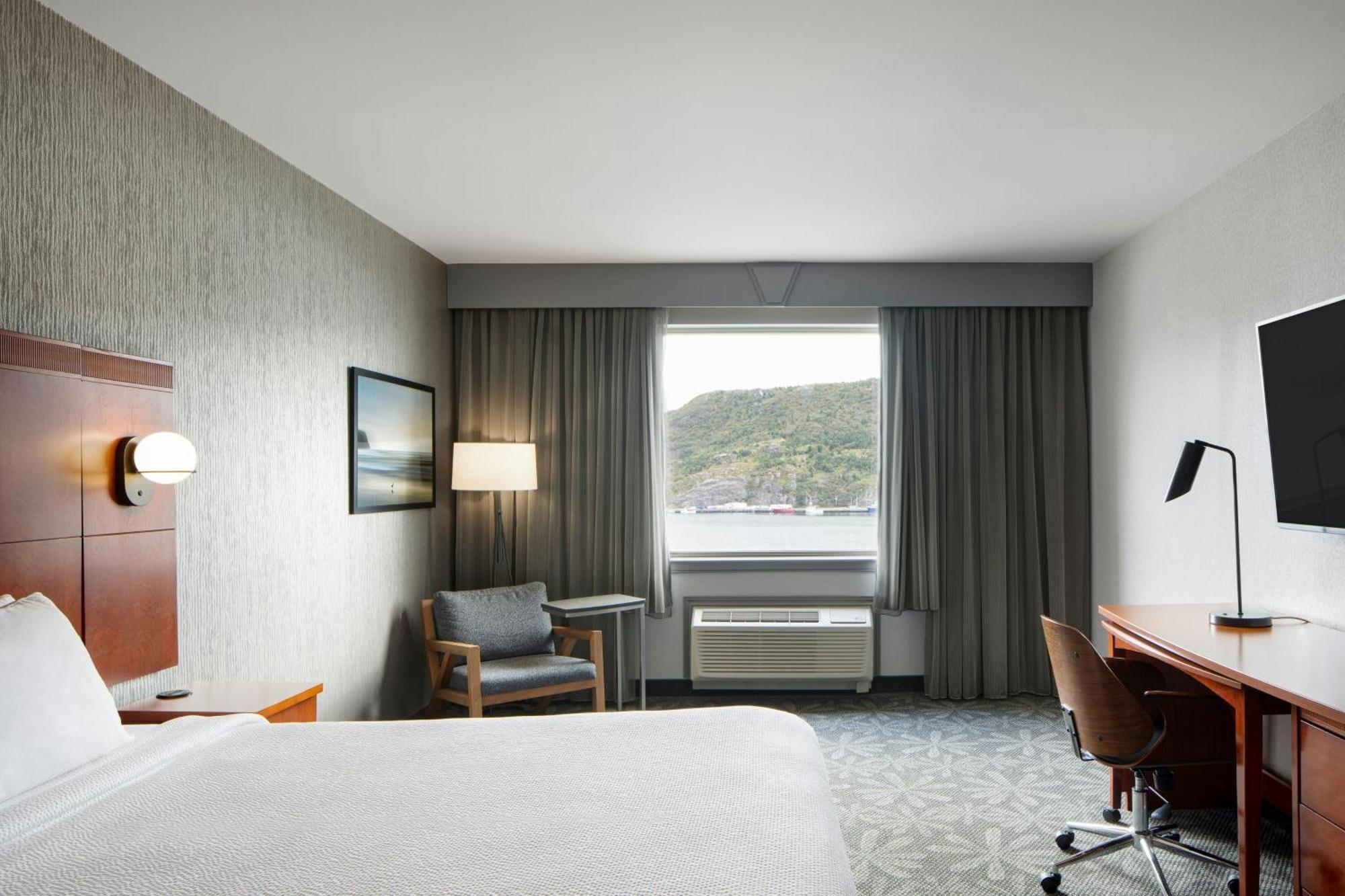 Hotel Courtyard By Marriott St. John'S Newfoundland Zewnętrze zdjęcie